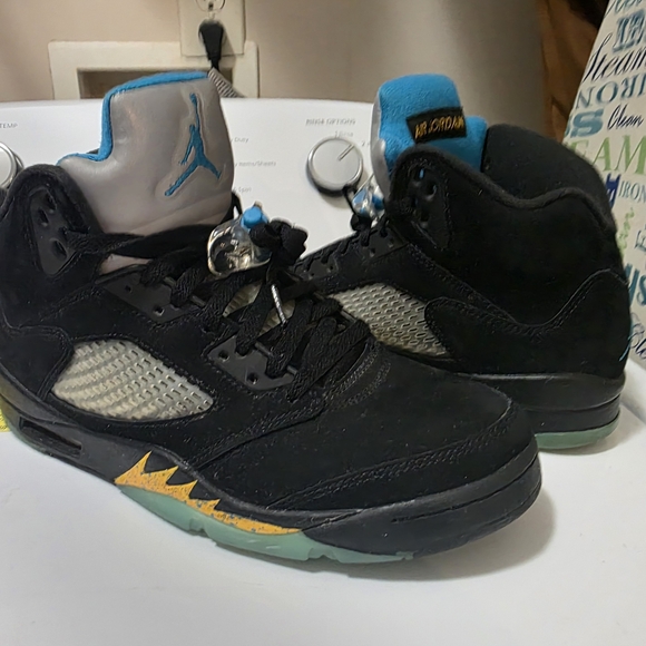 Air Jordan 5 V Aqua Size 8.5